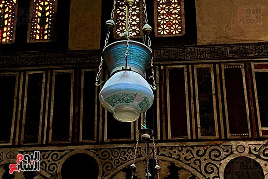 قنديل زجاجي