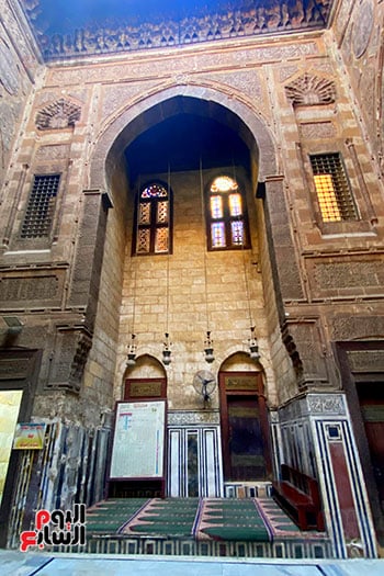 أحد الإيوانات الأربعة