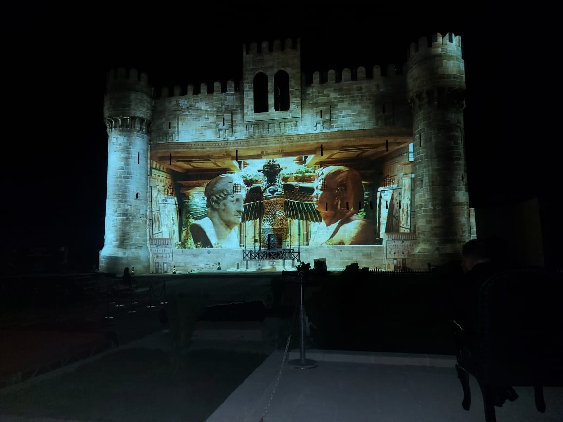 الصوت و الضوء 