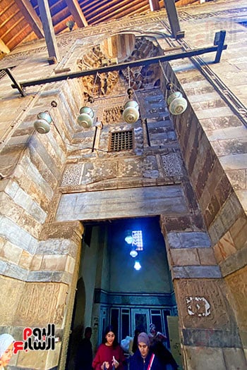 باب المسجد من الخارج