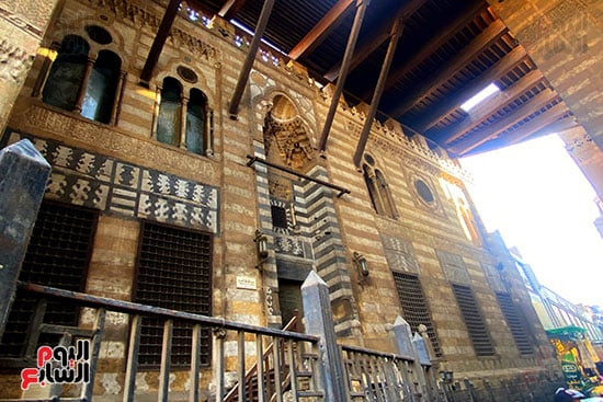 مسجد الغوري من الخارج