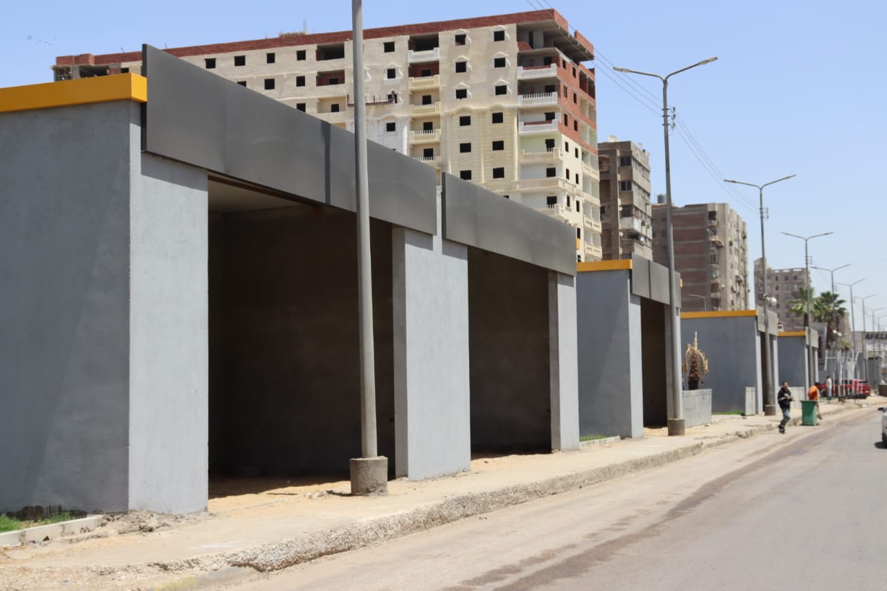 باكيات الأسواق الحضارية بشبرا الخيمة
