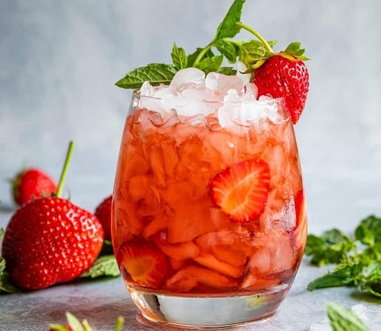 موخيتو الفراولة