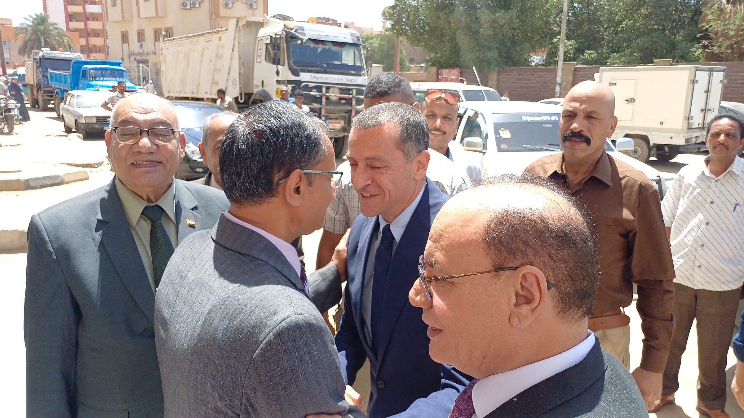 جانب من الاستقبال