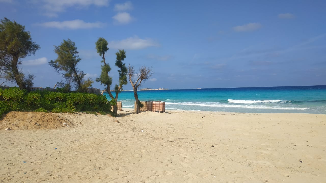 جمال شواطئ مطروح قبل زحام المصيف