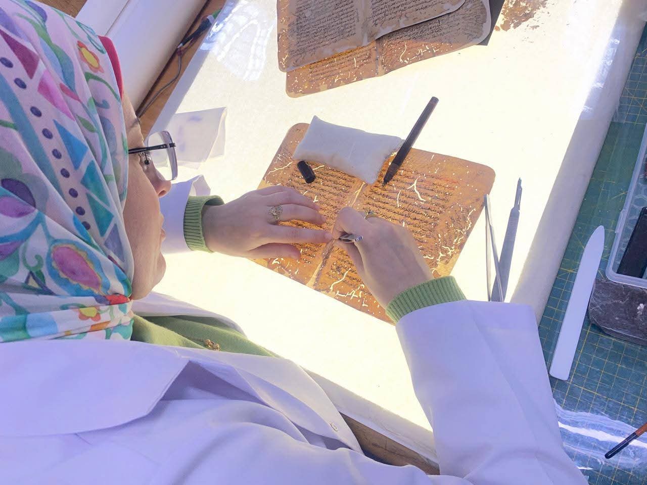 أعمال الترميم