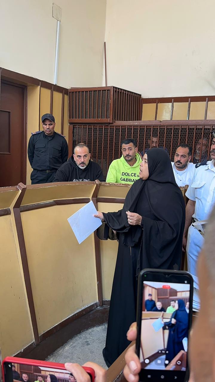 والدة عروس بورسعيد