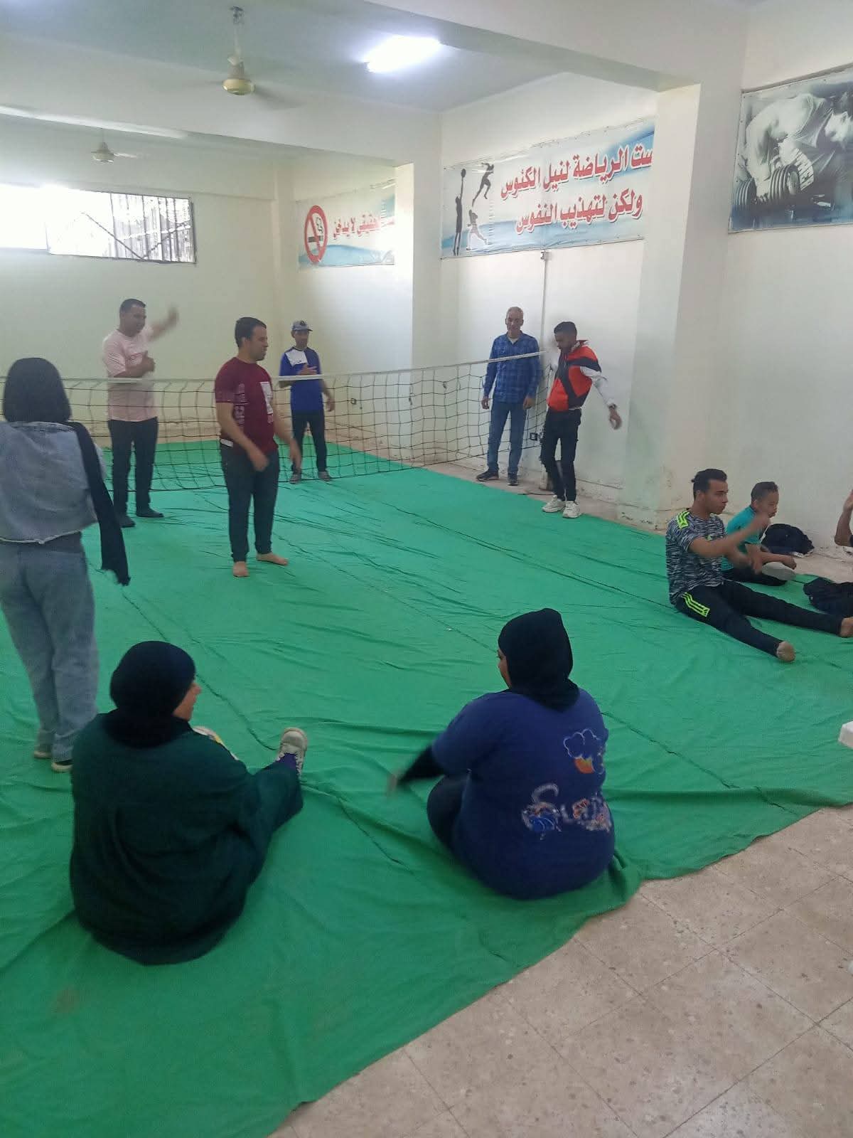المشروع القومي للإعاقة الحركية