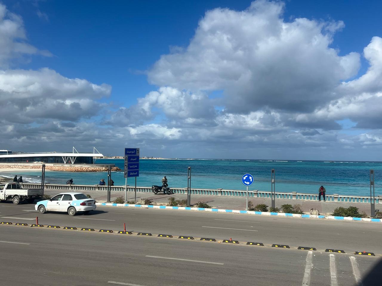 الاجواء االمميزة على  بحر مطروح