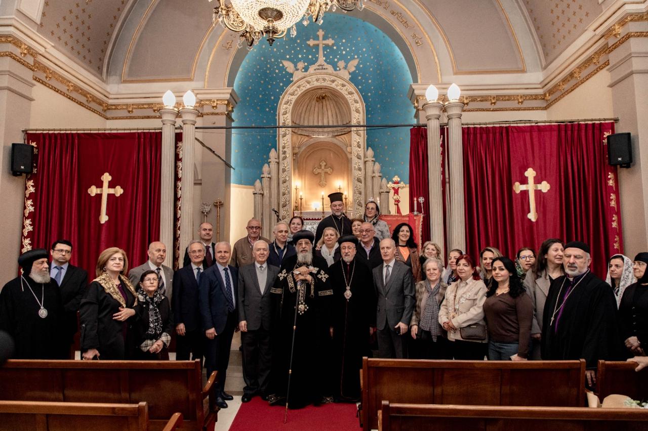 زيارة البابا تواضروس الثانى 