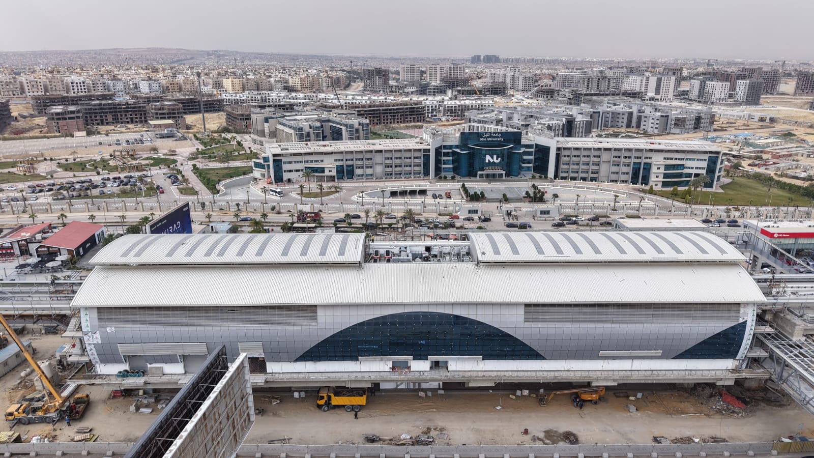 المشروع سيخفف الضغط على الشوارع