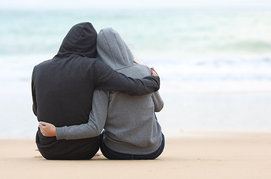 دعم الصديق وقت الحزن