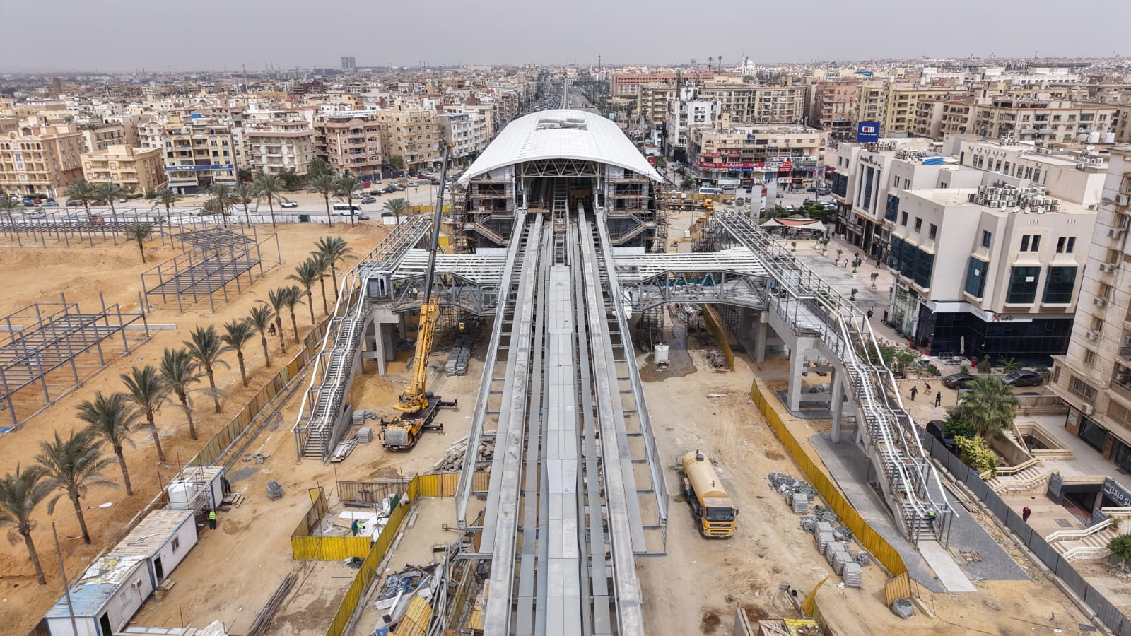 ربط المحطات بالشوارع