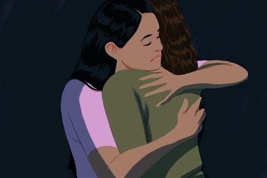 الشعور بالحزن