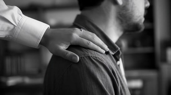 كيفية مواساة شخص عزيز