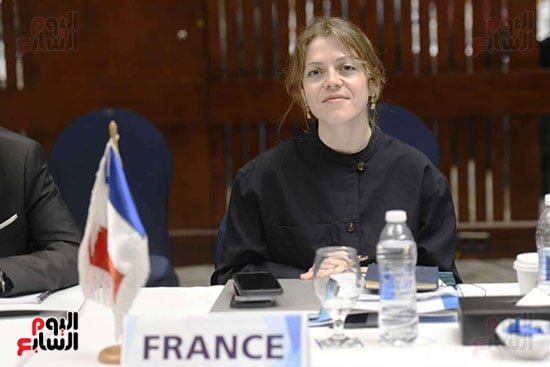 ممثلة فرنسا بالمؤتمر