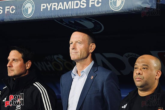يس توروب المدير الفني لنادي بيراميدز