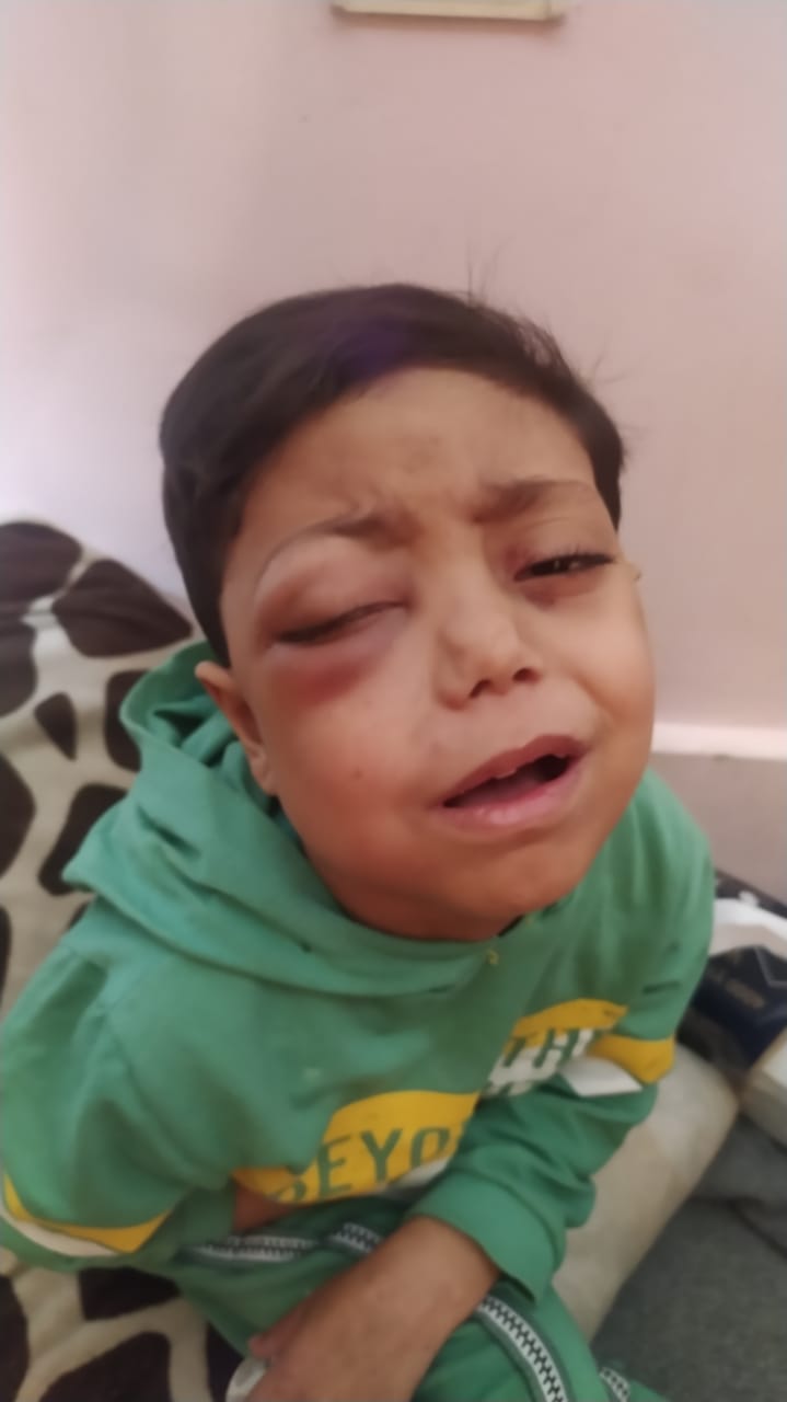 الطفل خالد عاشور