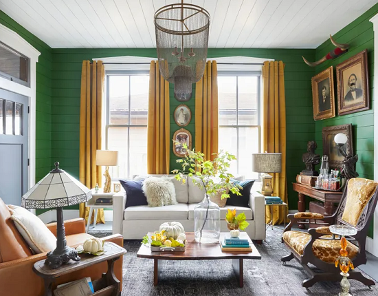 أثاث بعيد عن الحائط