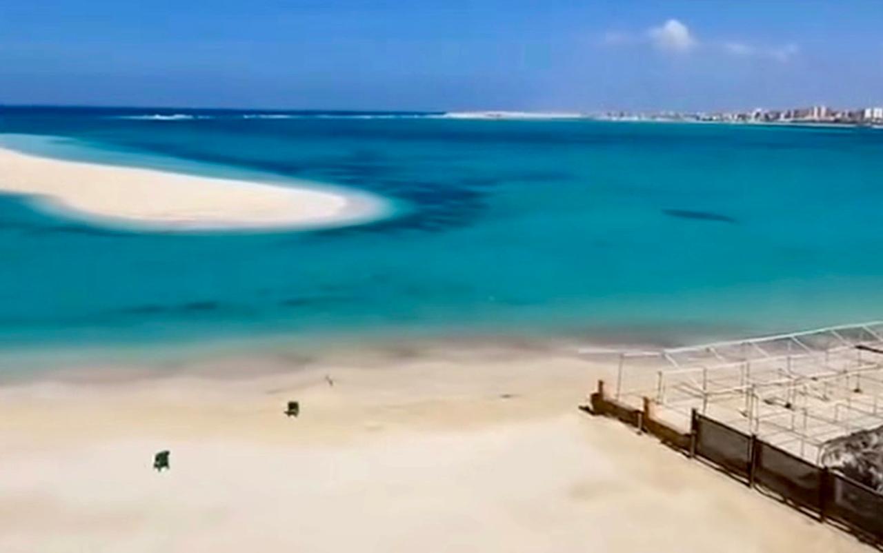 جمال شواطئ وطبيعة مطروح في الربيع