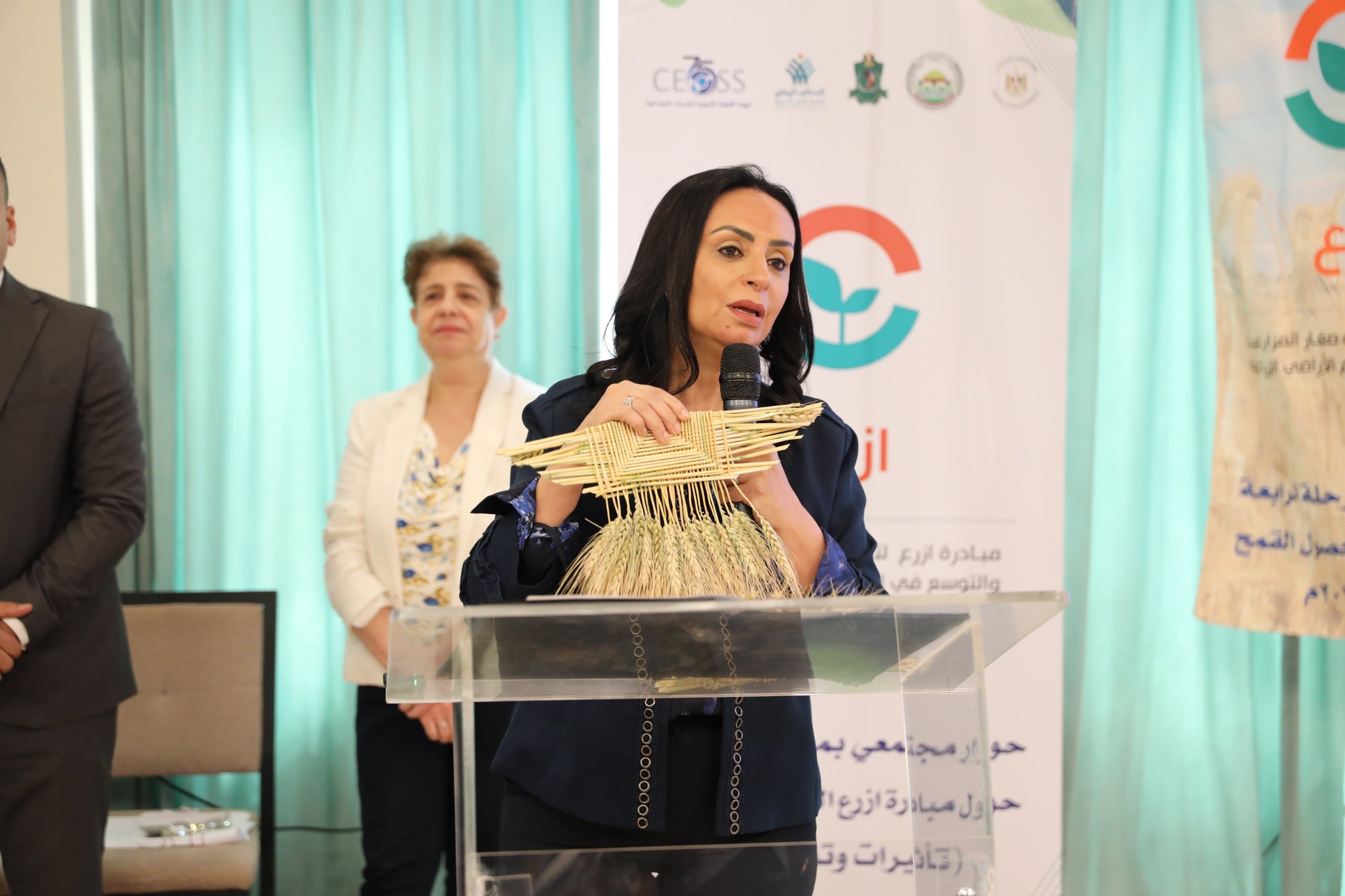 الدكتورة مايا مرسى وزيرة التضامن الاجتماعى