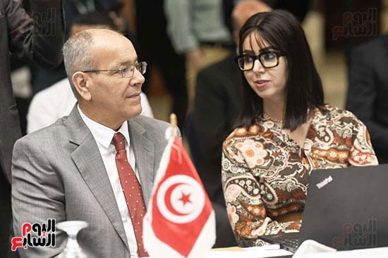 ممثلو دولة تونس بالدورة