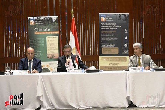 جانب من كلمة وزير الزراعة