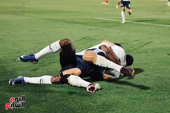 مباراه بيراميدز والاهلى  (2)