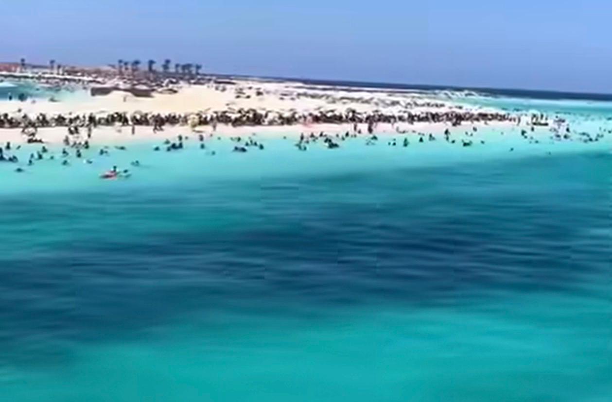 شاطئ الغرام ينفرد بموقعة الفريد