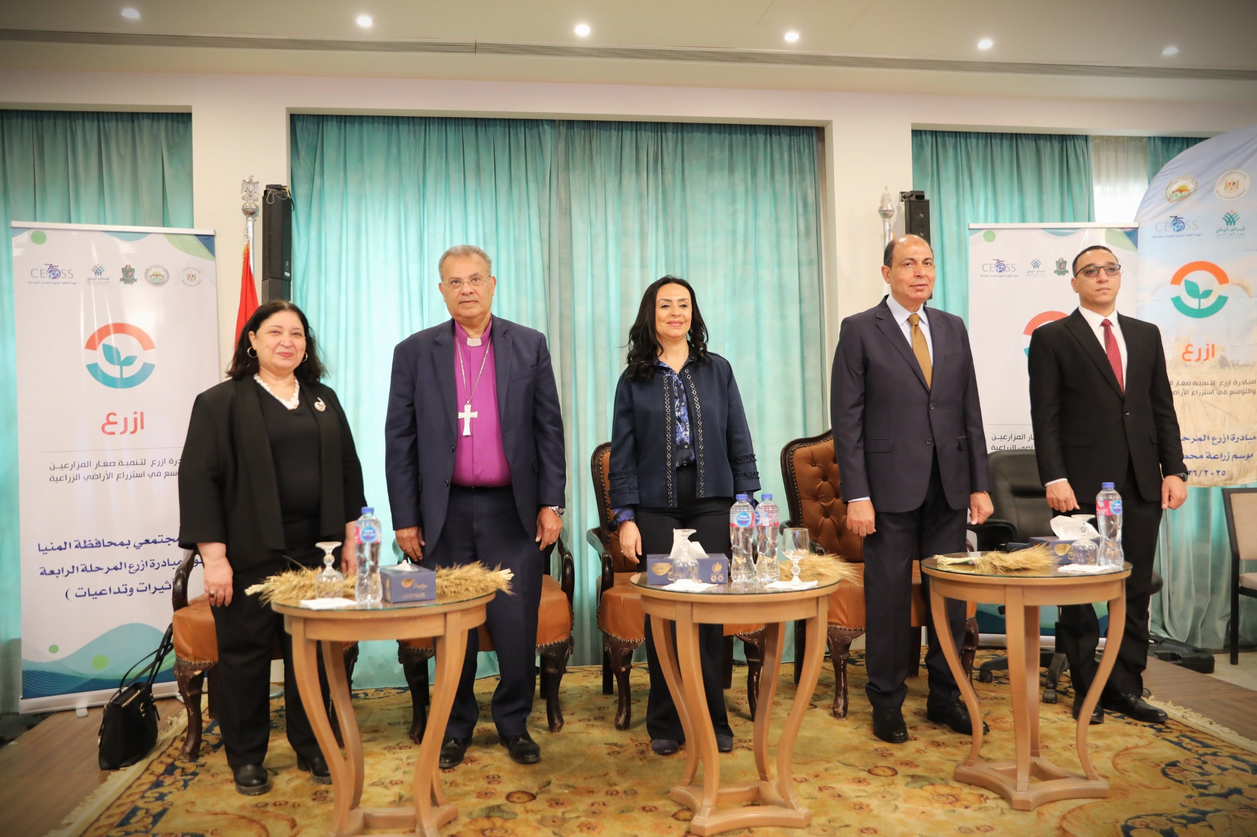 جانب من لقاء دكتور أندريه زكى