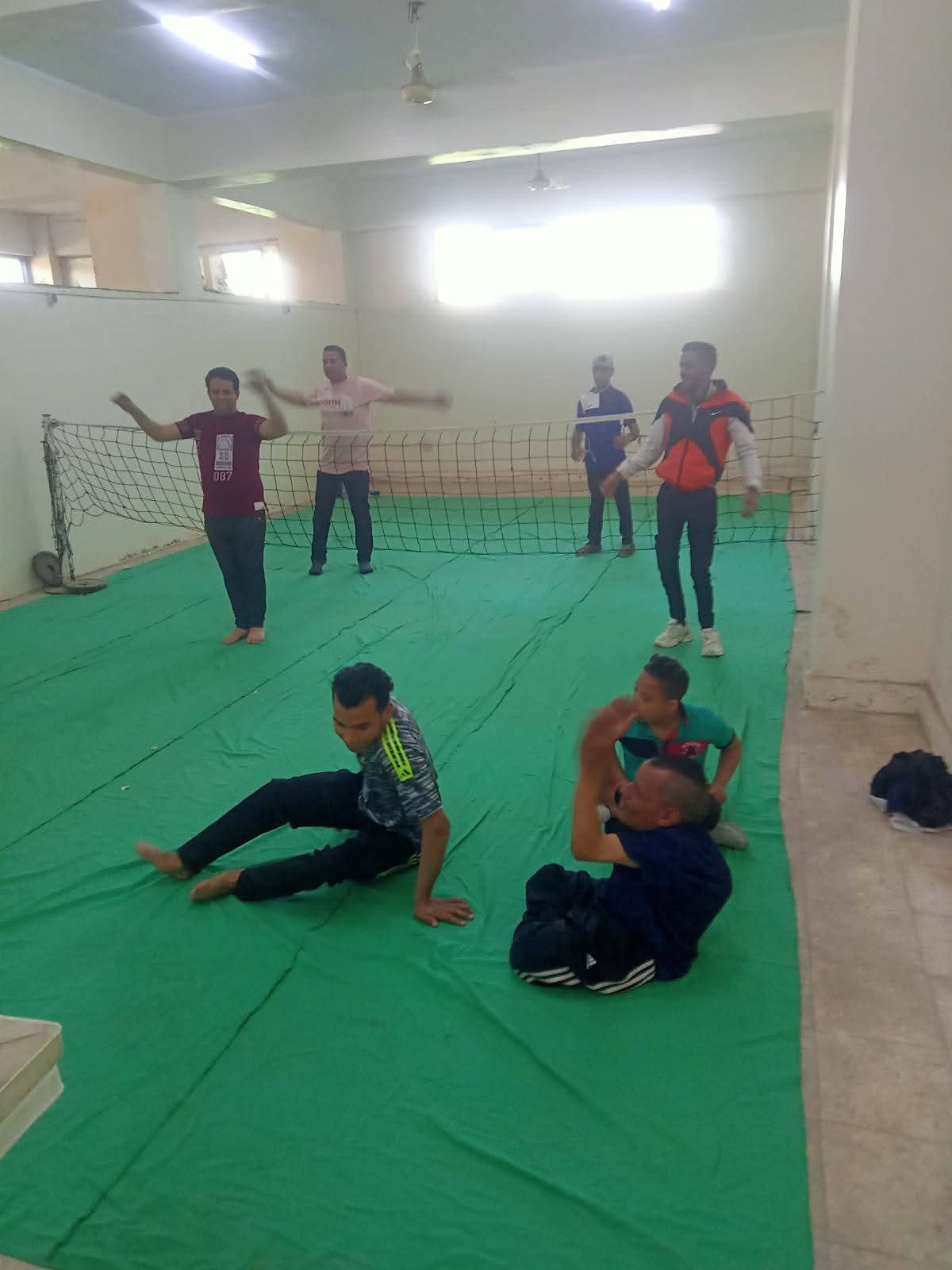جانب من الفاعليات