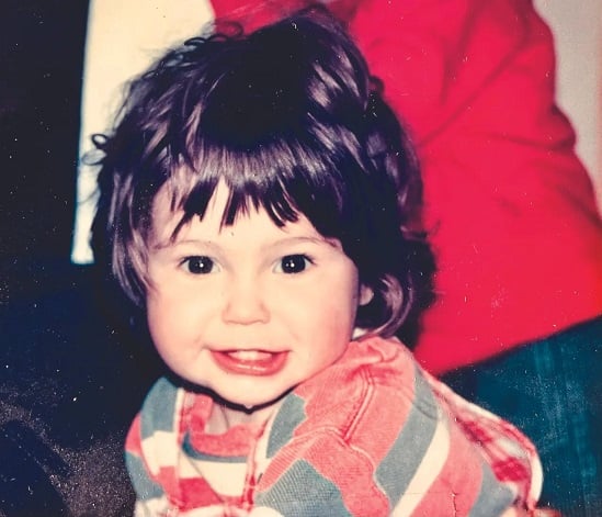 طفلة التوحد