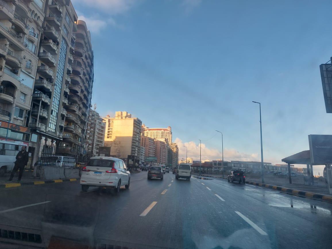 الإسكندرية صباح اليوم