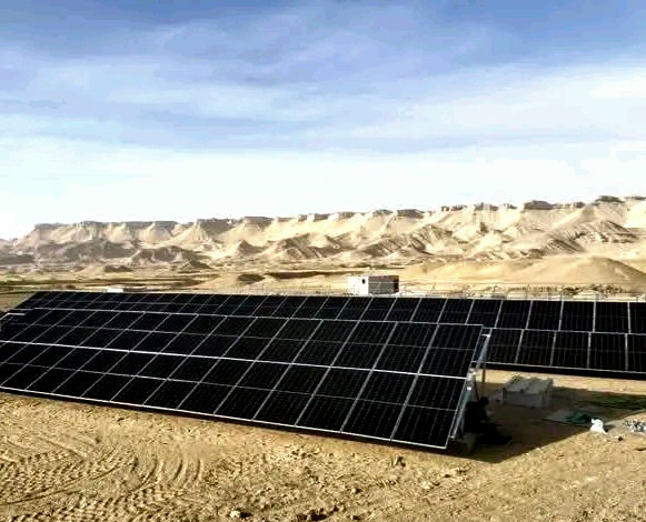 التوسع فى مشروعات الطاقة الشمسية بالقرى
