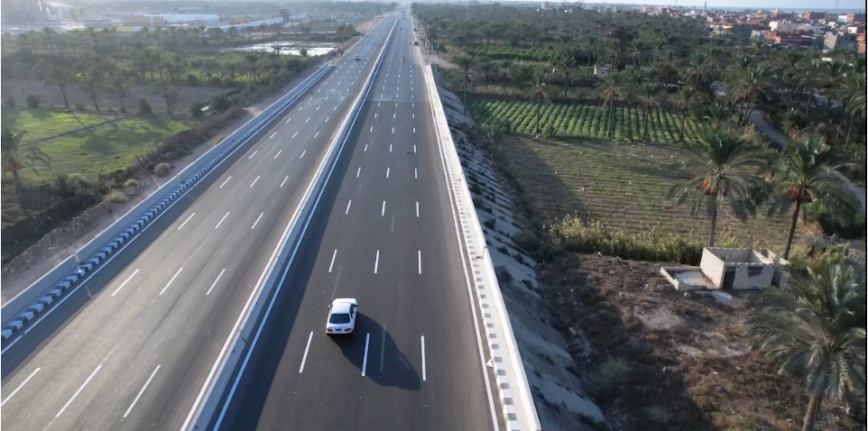 الطريق الساحلى