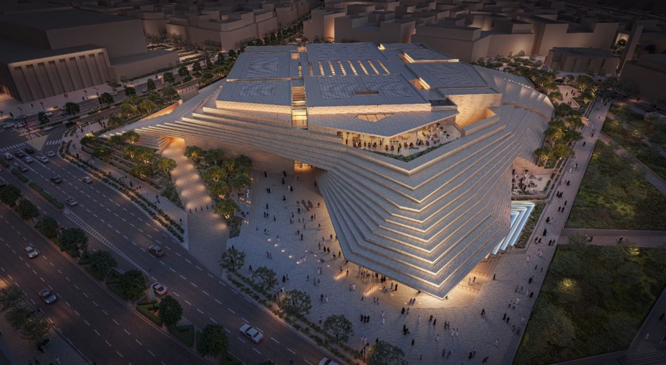 تصميم المتحف السعودى للفن المعاصر