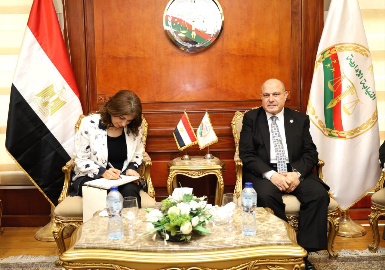 بروتوكول تعاون بين النيابة الإدارية والجامعة المصرية الصينية (5)