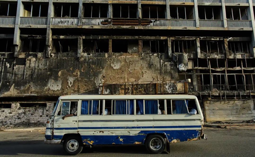 السودان الذي مزقته الحرب (1)