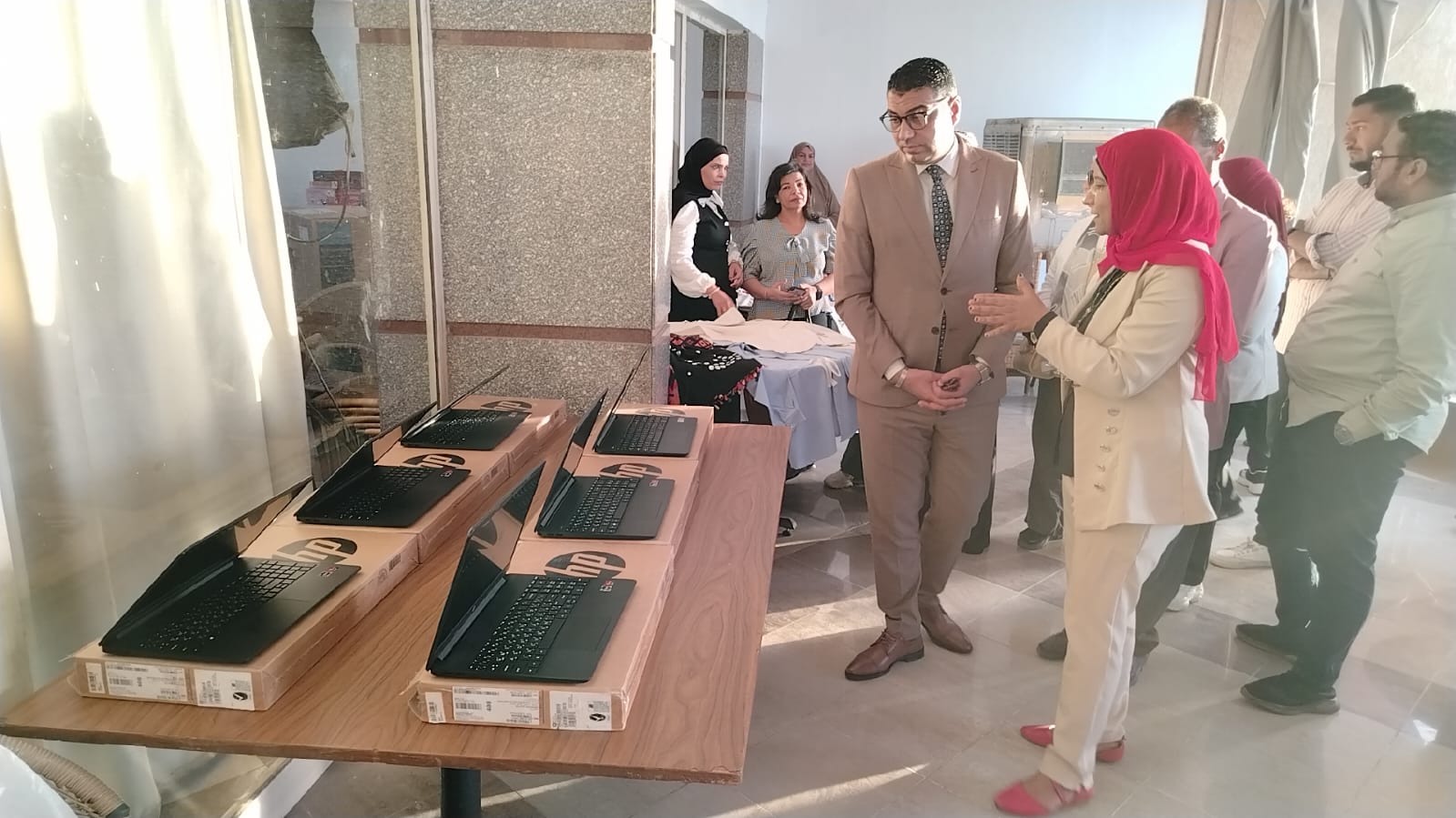 ختام مشروع بناء لتمكين المرأة وتعزيز ريادة الأعمال بالقرنة