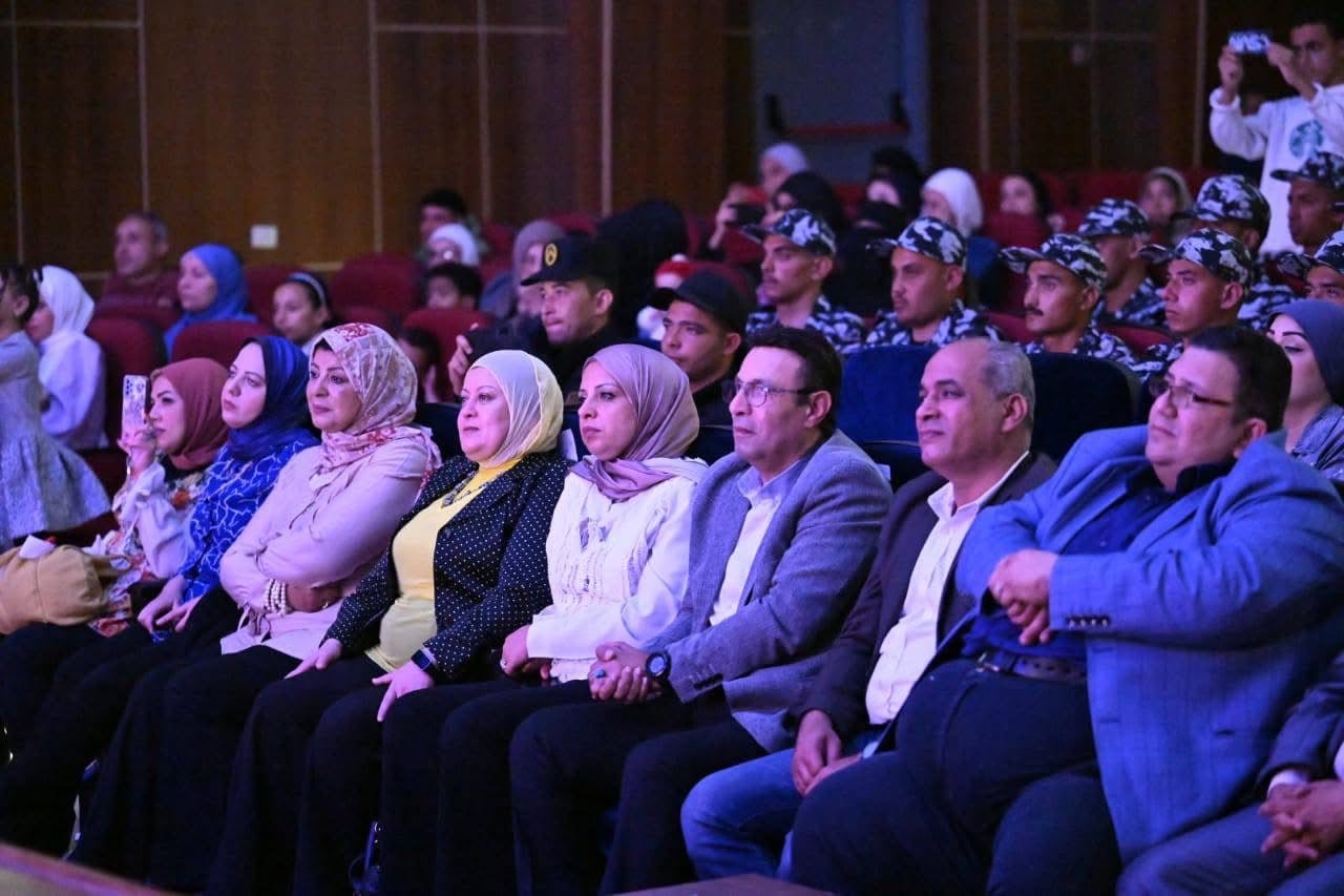تواجد وحضور قوي في الامسية 