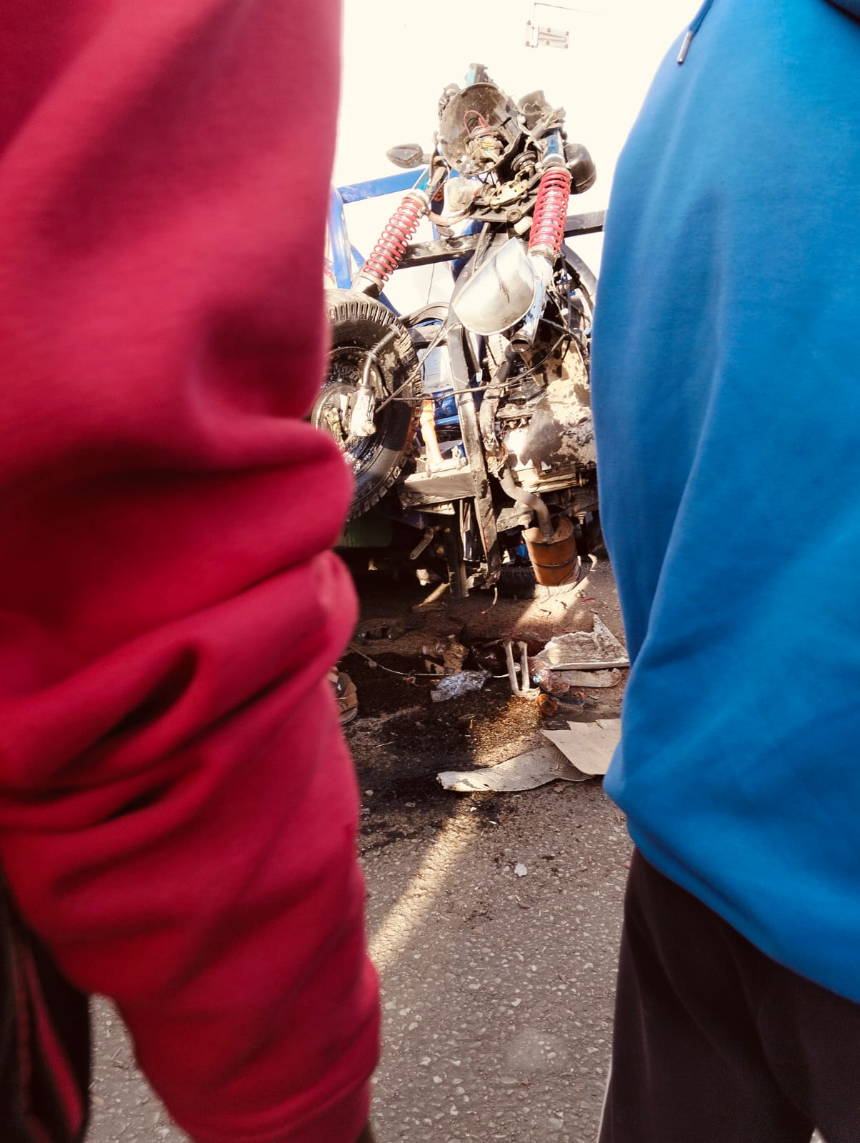 جانب من الحادث