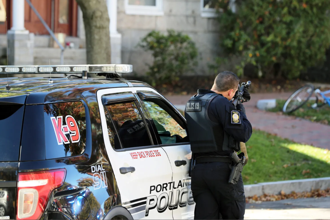 شرطة بورتلاند - أرشيفية