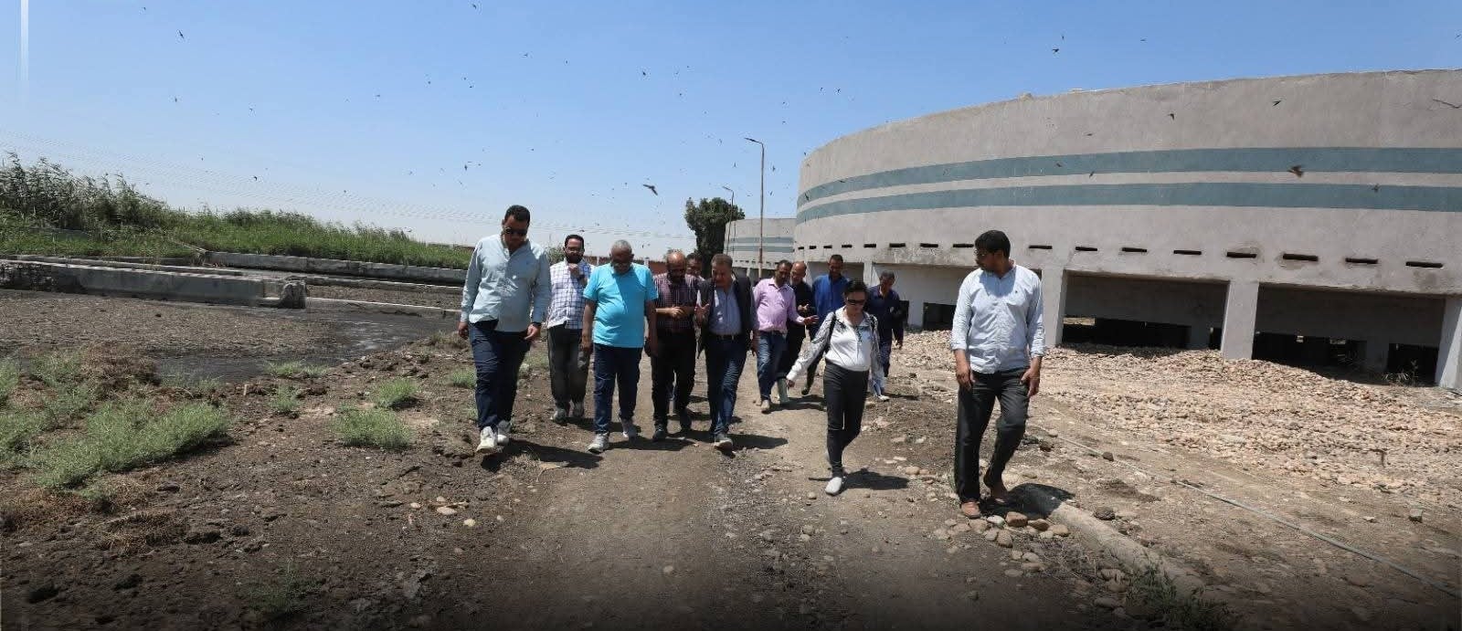 جولة على مشروعات حياه كريمة