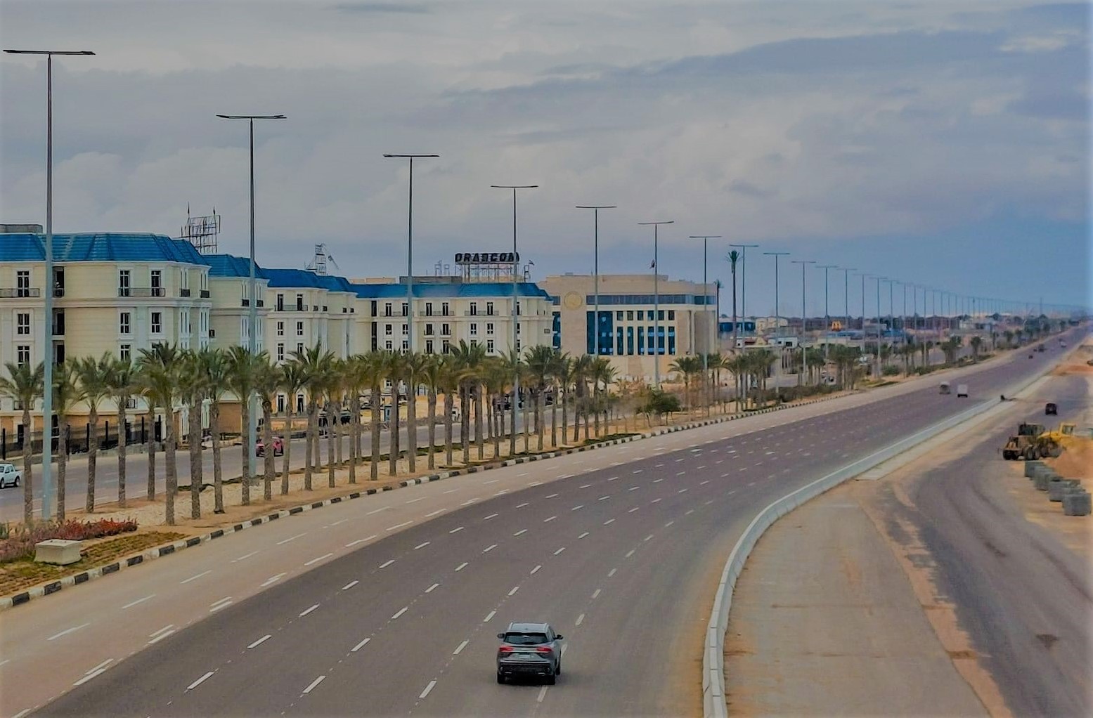 طريق الساحل الشمالي - العلمين