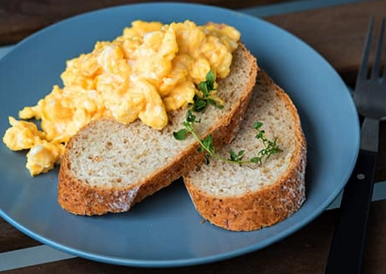 سندويتشات بيض