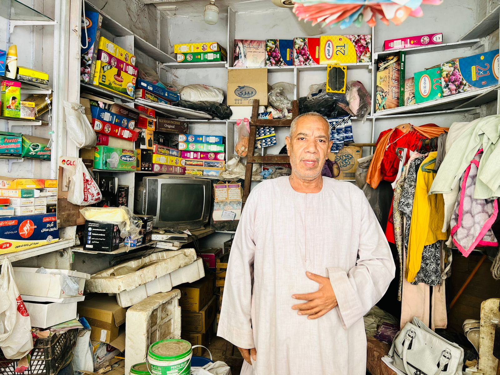حمتو هندي يعمل منذ 47 عاما