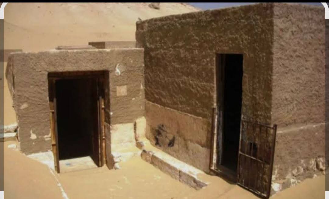 أول جبانه ادمية مصرية فى مصر الوسطى أول جبانه ادمية مصرية فى مصر الوسطى
