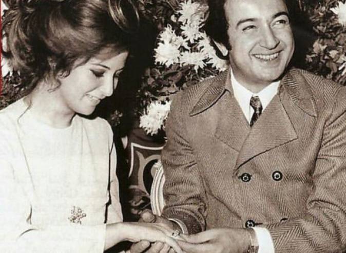 نور الشريف وبوسى