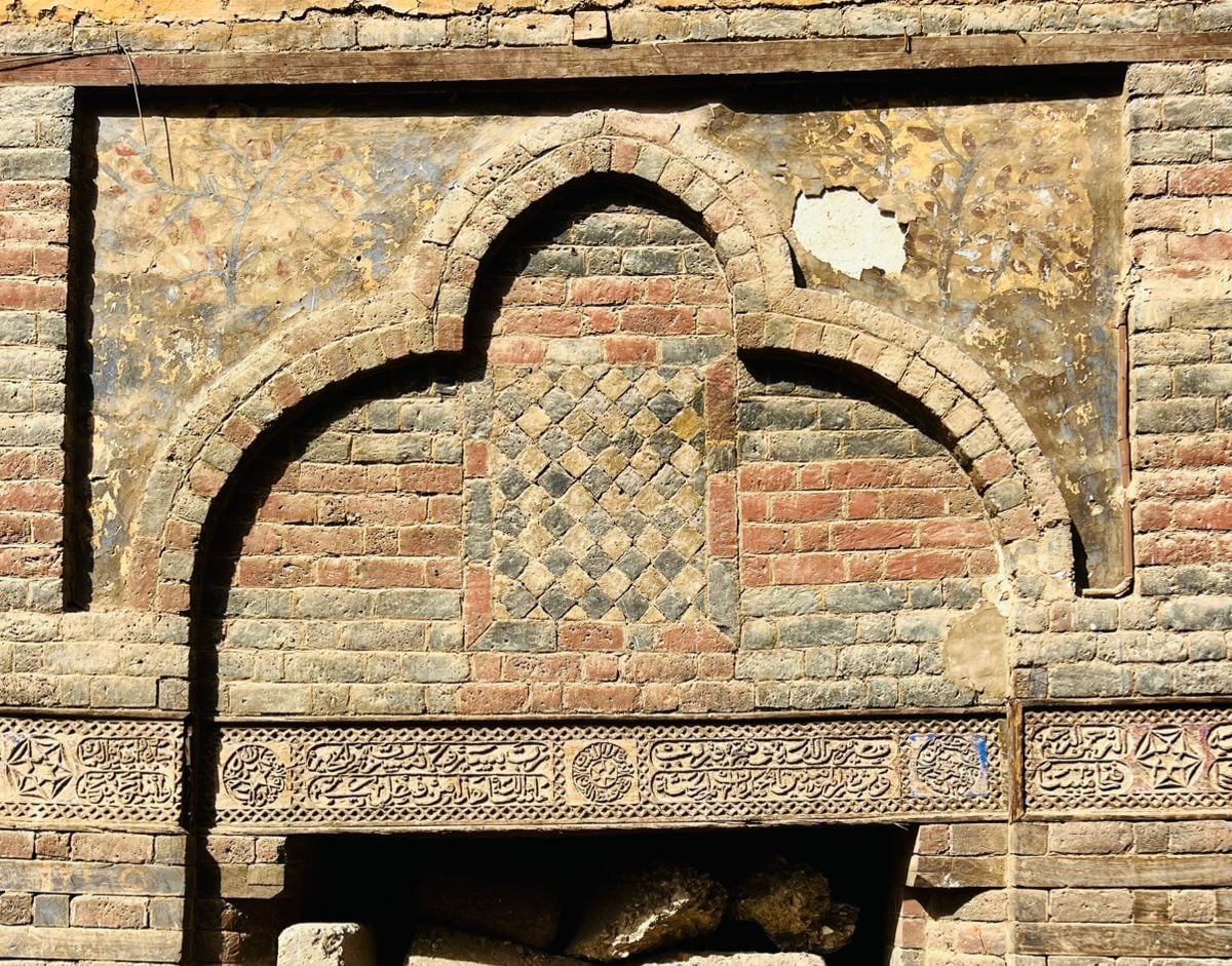 واجهة منزل بقنا