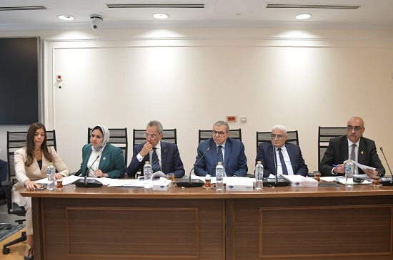 جلسة الاستماع الأولى التي تعقدها لجنة التضامن الاجتماعي بمجلس النواب (6)